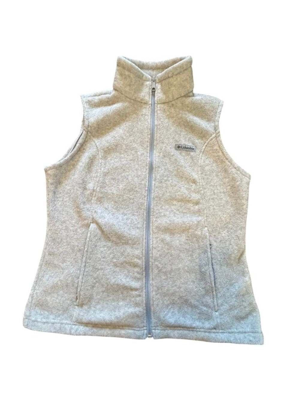 Columbia fleece vest